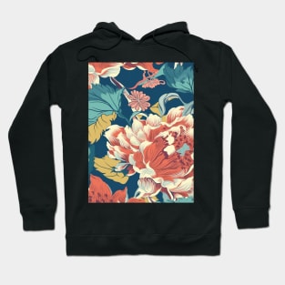 Colorful Flower Pattern V11 Hoodie